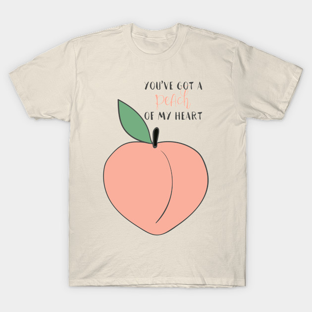 You’ve got a peach of my heart by WordFandom